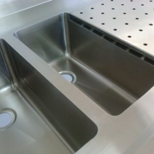 Inox sudopere i ocednik