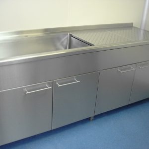 Inox sudopera sa ocedjivačem