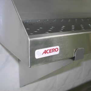 Konzolni ocednik od inoxa