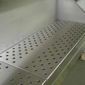 Konzolni ocednik od inoxa