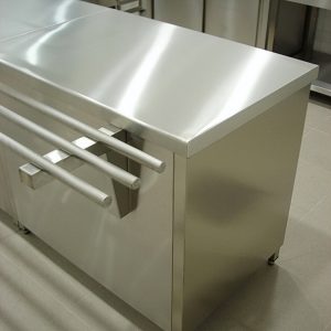 Klizna rampa od inoxa