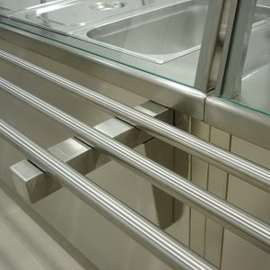 Klizna rampa od inoxa