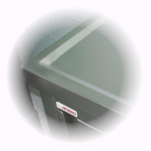 Detalj sudopere od inoxa