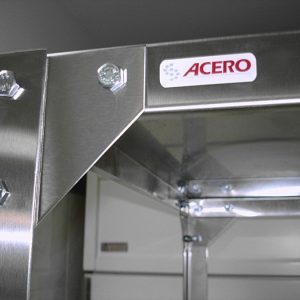 Detalj sudopere od inoxa