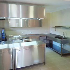 Kuhinja od inoxa
