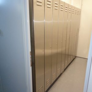 Garderobni ormari od inoxa