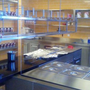 Inox oprema za fast food