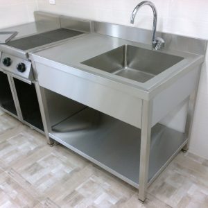 Profesionalna inox sudopera