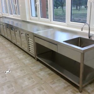 Sudopera i hladni sto