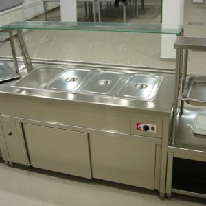 Bain-marie od inoxa