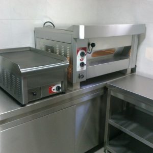 Inox oprema za fast food