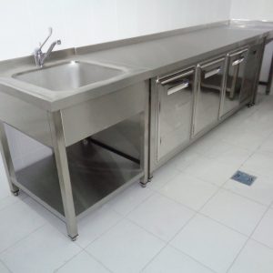 Inox sudopera i hladni sto