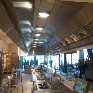 Hauba od inoxa Acero