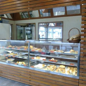 Vitrina za peciva Acero