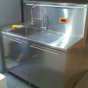 Inox sudopera po zahtevu kupca