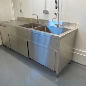 Inox dvodelna sudopera