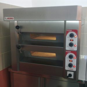 Dvoetažna pizza peć